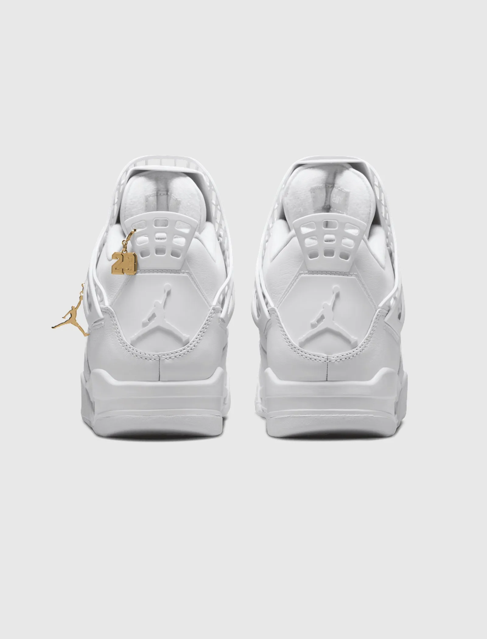 WOMEN'S AIR JORDAN 4 NET "WHITE"