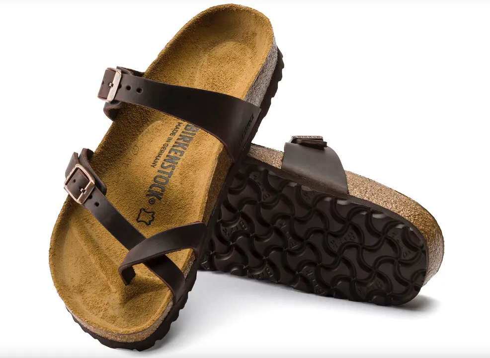 WOMEN'S BIRKENSTOCK MAYARI OILED LEATHER | HABANA