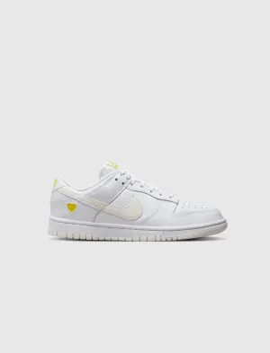 WOMEN'S DUNK LOW "YELLOW HEART"