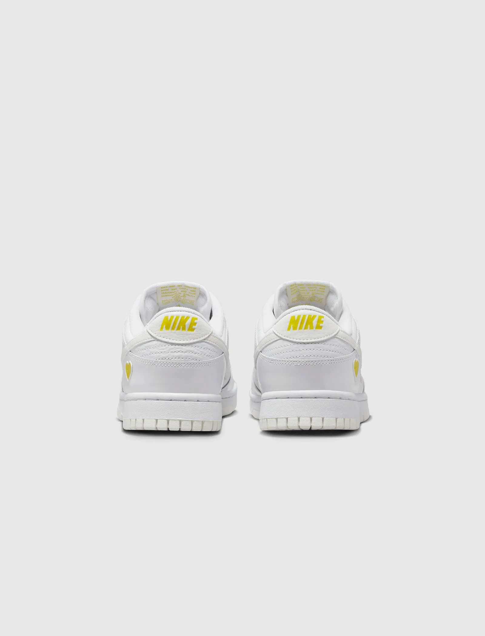 WOMEN'S DUNK LOW "YELLOW HEART"