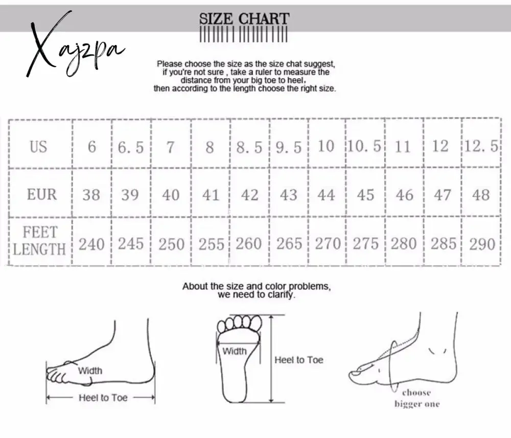 Xajzpa - Men's Genuine Leather Shoes 38-46 Head Leather Soft Anti-slip Rubber Loafers Shoes Man Casual Real Leather Shoes