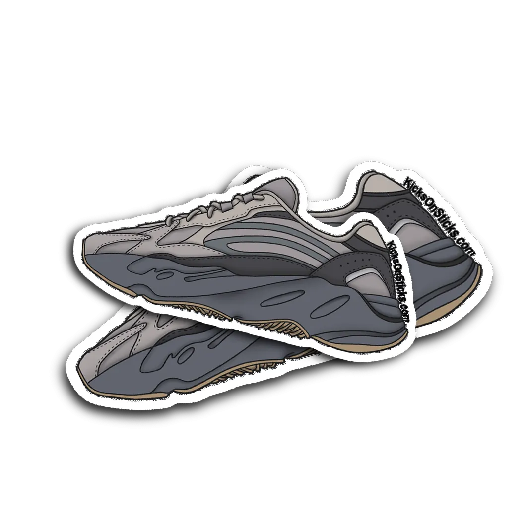 Yeezy 700 V2 "Tephra" Sneaker Sticker