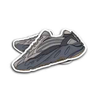 Yeezy 700 V2 "Tephra" Sneaker Sticker